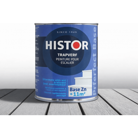 Histor Histor Perfect Base Acryl Zijdeglans Trapverf ZN