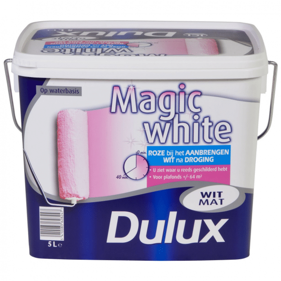 Dulux Muurverf Magic White 5 L