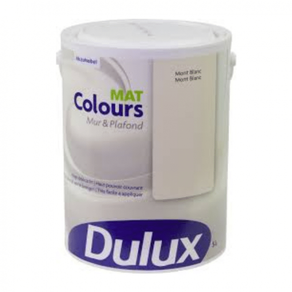 Dulux Muurverf Mat Mont Blanc 5 L