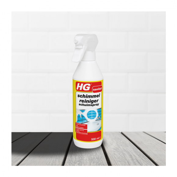 HG Schimmelreiniger Schuimspray 500 ML
