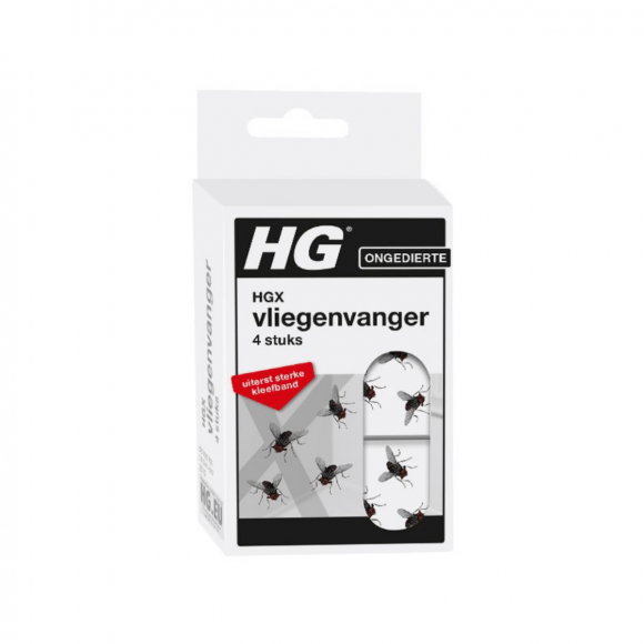 HGX Vliegenvanger 4 stuks