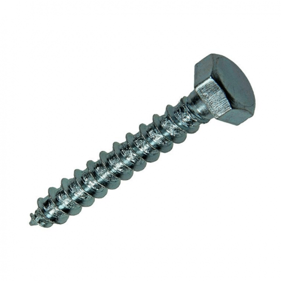 Mack Houtdraadbout 20 stuks M8 x 50 mm M8 x 50 MM 20 ST