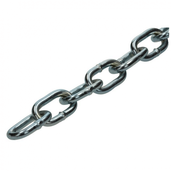 Mack Mack Gesmede A-ketting Korte Schakel Verzinkt 2 m x 2 M X