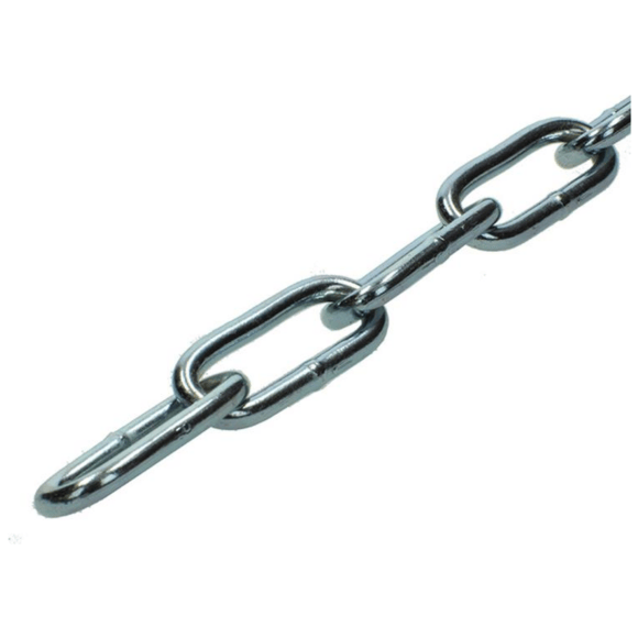 Mack Mack Gesmede C-ketting Lange Schakel Verzinkt 2 m x 2 M X