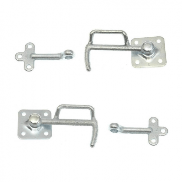 Benson Klephaakset met Ogen 4-delig