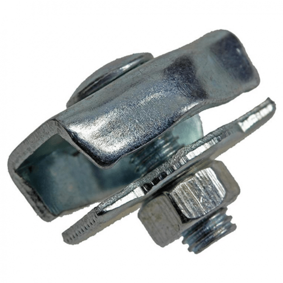 Mack Staaldraadklem 2 stuks 5 mm 5 MM 2ST