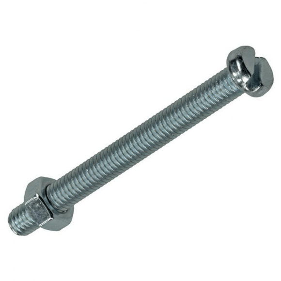 Mack Metaalschroef Met Moer 8 stuks M5 x 50 mm M5 x 50 MM 8 ST