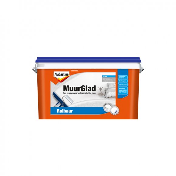 Alabastine Muurglad 2,50 L