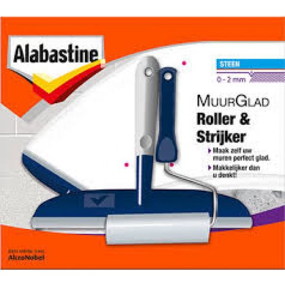 Alabastine Alabastine MuurGlad Roller & Strijker