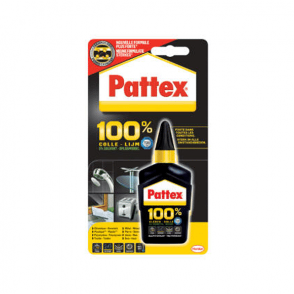 Pattex 100% Alleslijm 50 gram 50 GR