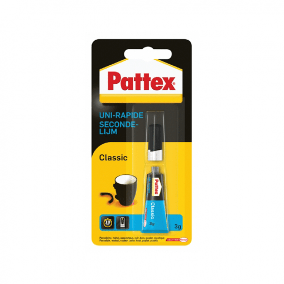 Pattex Classic Secondelijm 3 GR