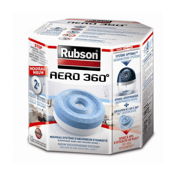 Rubson Navulling Vochtopnemer AERO 360 Neutraal