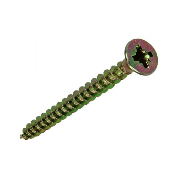 Mack Spaanplaatschroef PZ1 200 stuks 3,5 x 40 mm 3,5 X 40 MM 200 ST