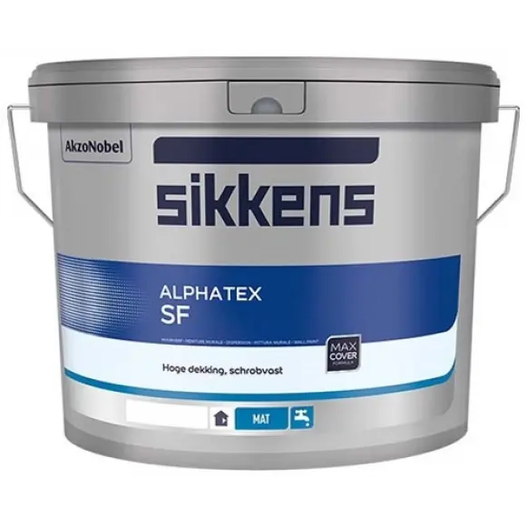 Sikkens Sikkens Alphatex SF Wit Wit 5,00 L