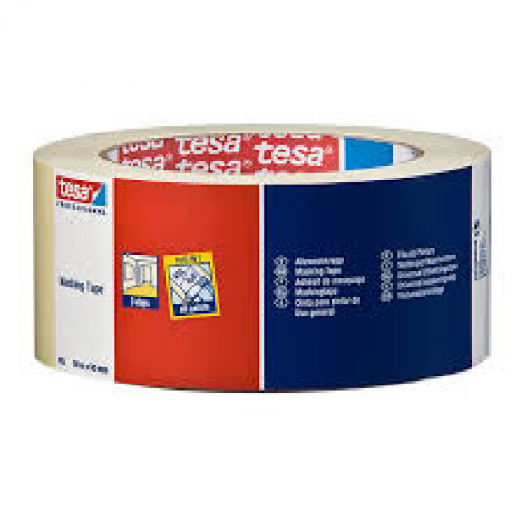 Partijhandel Partijhandel Tesa Afplaktape uni 4323 50mmx50mm