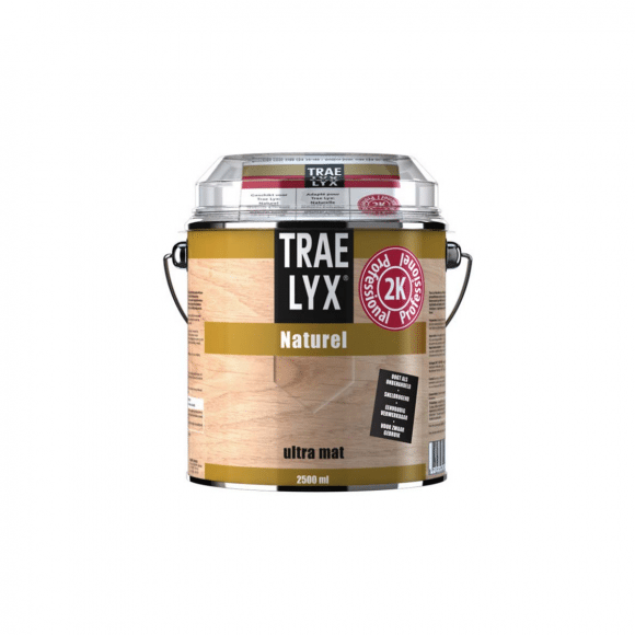 Trae Lyx Naturel Ultra Mat 2,5 liter Blank 2,50 L