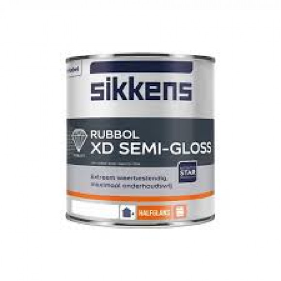 Sikkens Sikkens XD Semi-Gloss WIT 1L 1,00 L