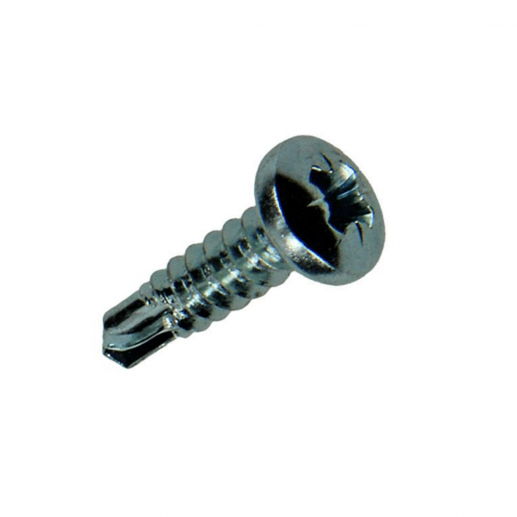Mack Zelfborende Schroef PZ2 20 stuks 4,8 x 25 mm 4,8 X 25 MM 20 ST