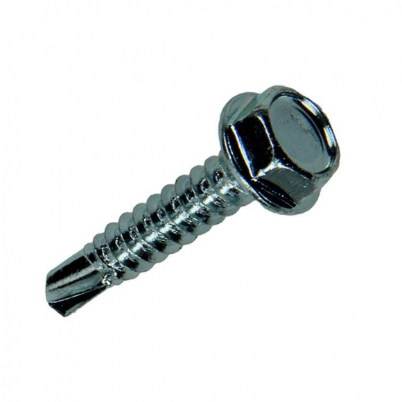 Mack Zelfborende Schroef Zeskant 22 stuks 4,8 x 19 mm 4,8 X 19 MM 22 ST