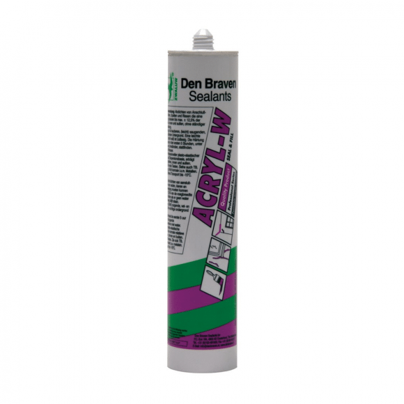 DEN BRAVEN Den Baven Zwaluw Acryl-W Grijs 310 ml