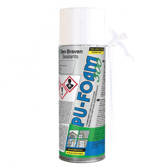 Den braven oud Den braven oud Zwaluw PU schuim B3 500 ml 500 ML