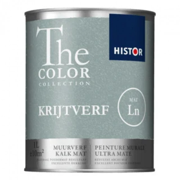 Histor Histor The Color Collection Krijtverf mat 0,5L Base ZN