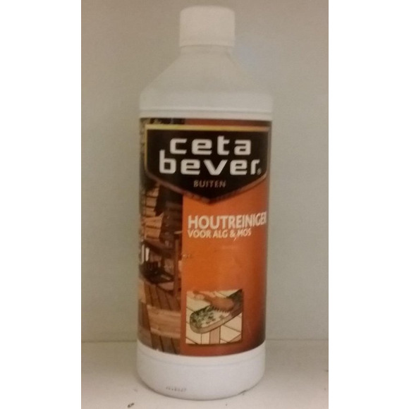 Cetabever Cetabever Ceta bever houtreiniger alg&mos 1L