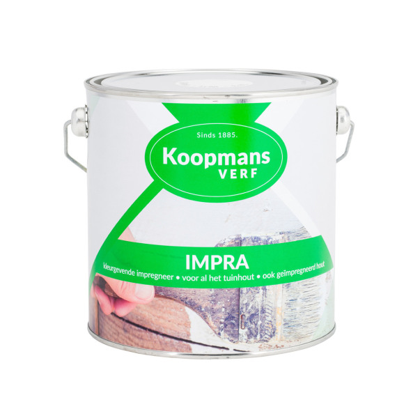 Koopmans Koopmans impregneer 2.5L wit