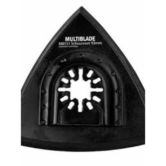 MULTIBLADE Multiblade MB151 Schuurvoet 93x93