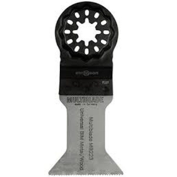 MULTIBLADE Multiblade Starlock MB223 Bi-metaal zaagblad 44mm