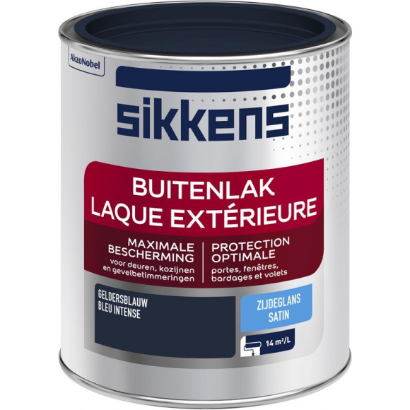 Sikkens Sikkens buitenlak ZG 0.75L Geldersblauw 750 ML