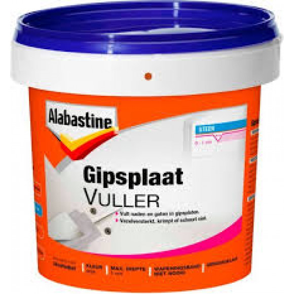 Alabastine Alabastine Gipsplaatvuller Kant-en-klaar 2,50 L