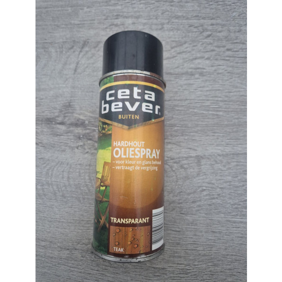 Cetabever Cetabever Ceta bever hardhoutolie spuitbus 400ml