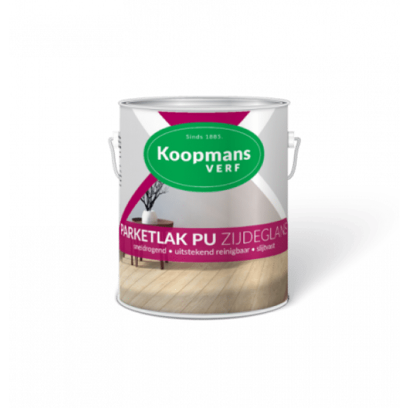 Koopmans Koopmans parketlak pu eiglans blank 2.5L