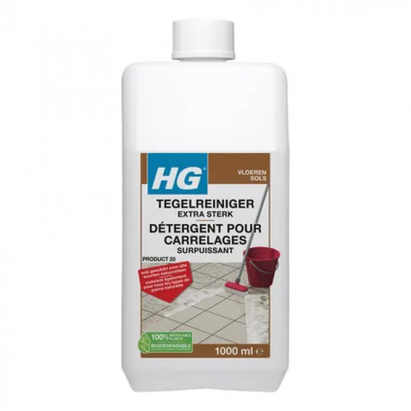 Hg HG Tegelreiniger Extra Sterk 1,00 L