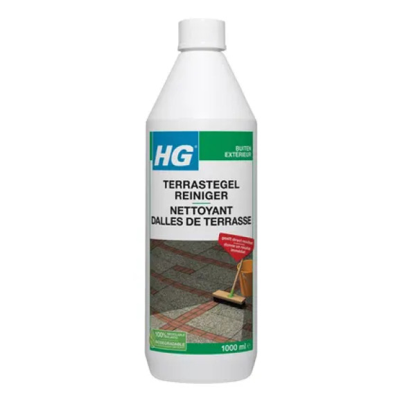 Hg HG Terrastegel Reiniger 1,00 L