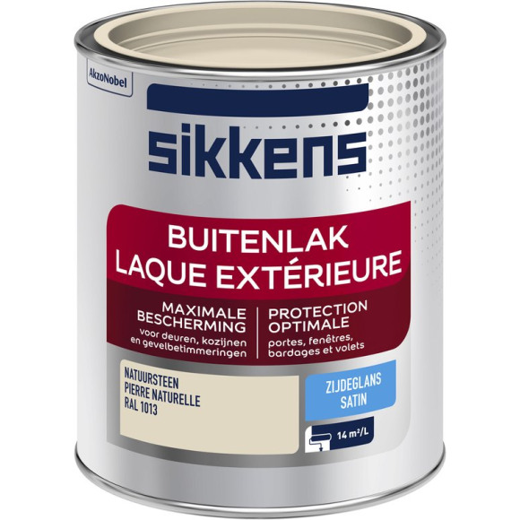 Sikkens Sikkens buitenlak ZG 0.75L RAL 1013 750 ML