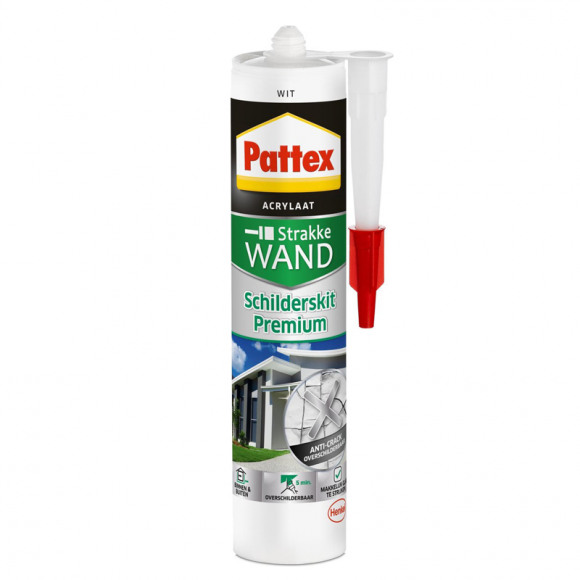 Pattex Pattex Schilderskit Premium Wit 300 ML