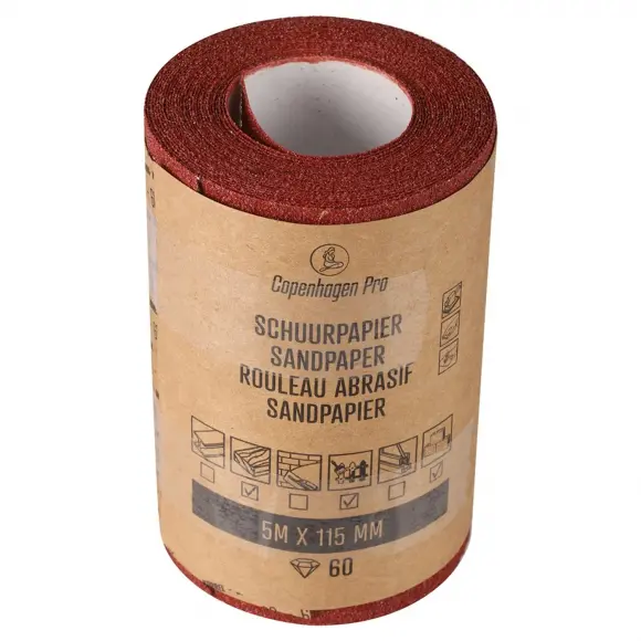 Copenhagen Copenhagen CH Pro schuurrol droog K60 115mmx5m 115 MM X 5 M