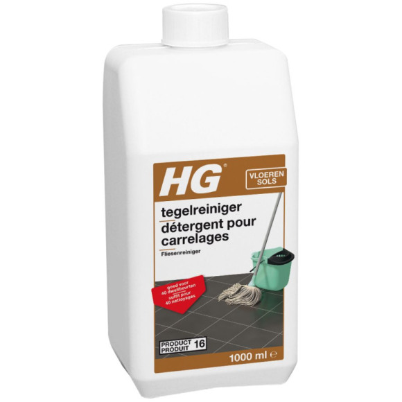 Hg HG Tegelreiniger 1,00 L