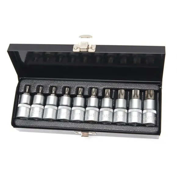 Hofftech germany Hofftech germany Dopset Torx 3/8 inch 10-delig