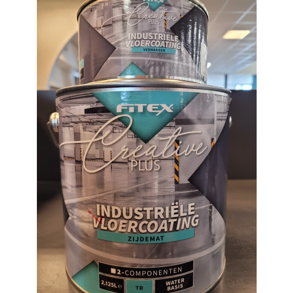 Fitex Fitex Creative+ Industriële Vloercoating 2-componenten TR 2,5 liter 2,50 L