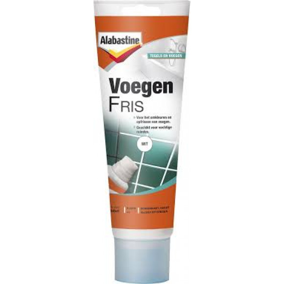 Alabastine Alabastine Voegenfris wit 0.22L 220 ML