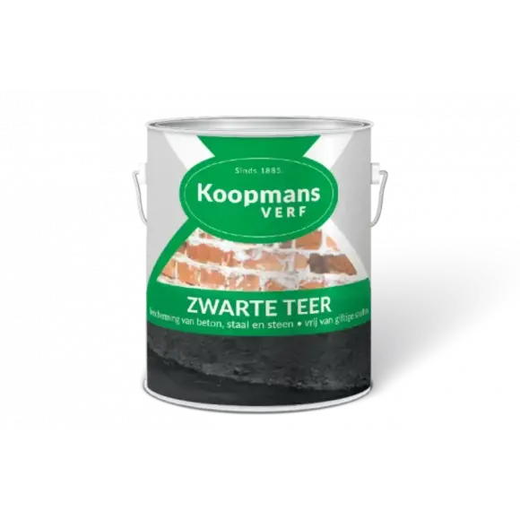 Koopmans Koopmans Zwarte Teer 750 ml 750 ML