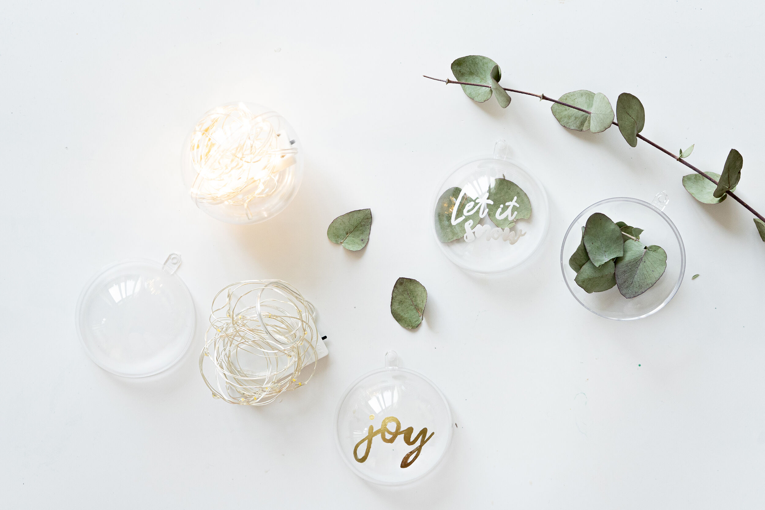 diy boules de noël étape 3