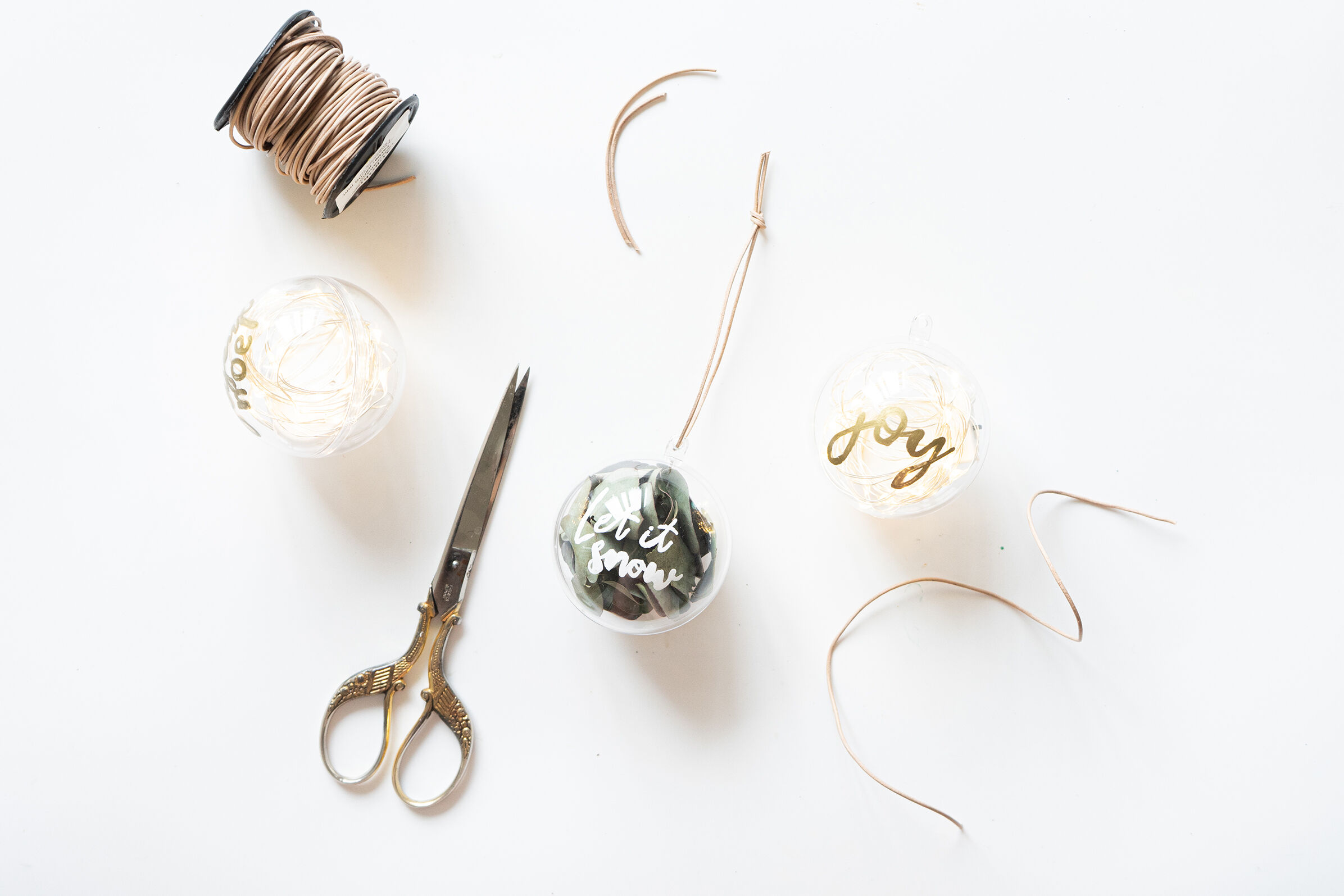 diy boules de noël étape 4
