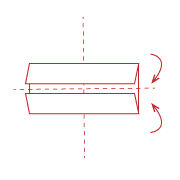 Technique de pliage coeur