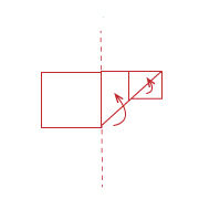 Technique de pliage coeur