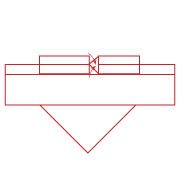 Technique de pliage coeur