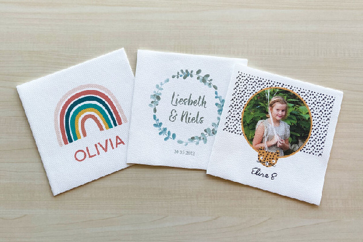 serviettes pour une fête de communion serviettes pour une fête de communion